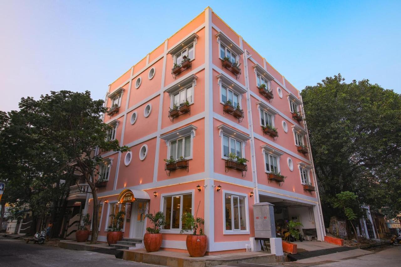Aura Hotel Pondicherry Exterior foto