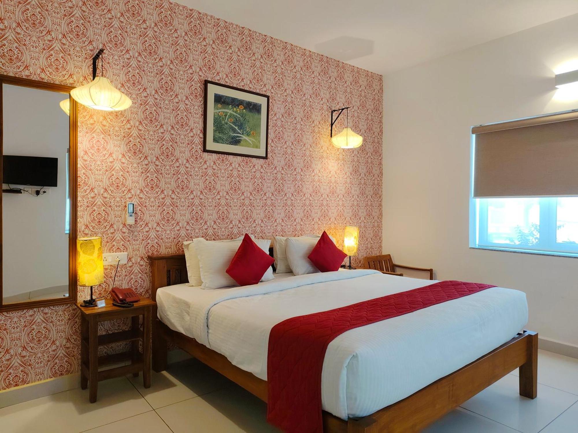 Aura Hotel Pondicherry Exterior foto