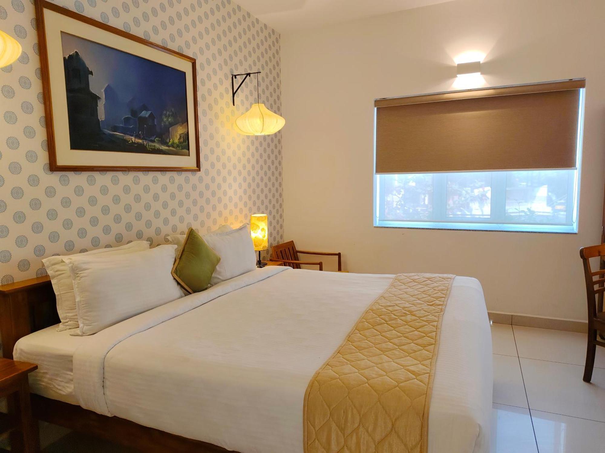 Aura Hotel Pondicherry Exterior foto