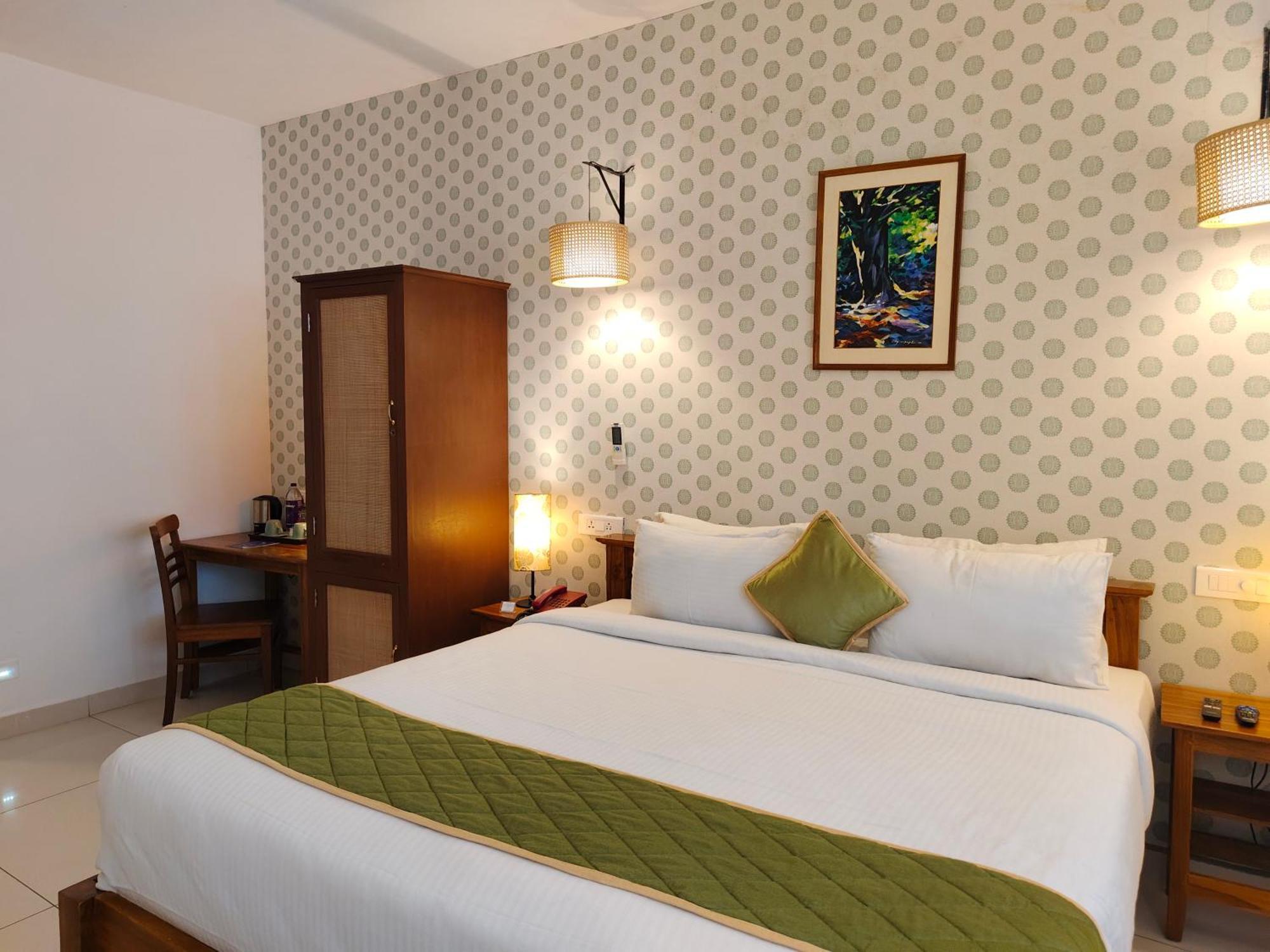 Aura Hotel Pondicherry Exterior foto