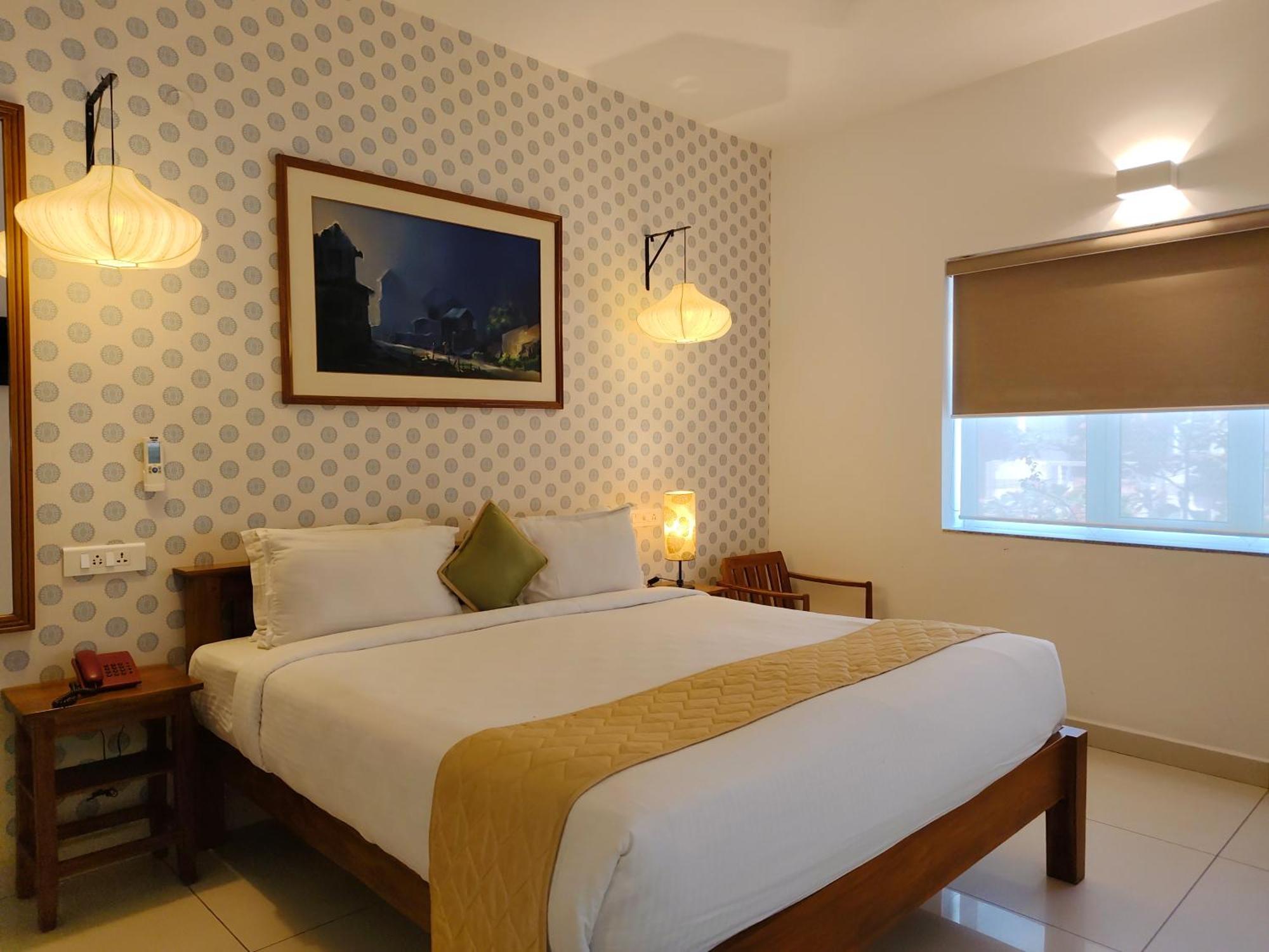 Aura Hotel Pondicherry Exterior foto