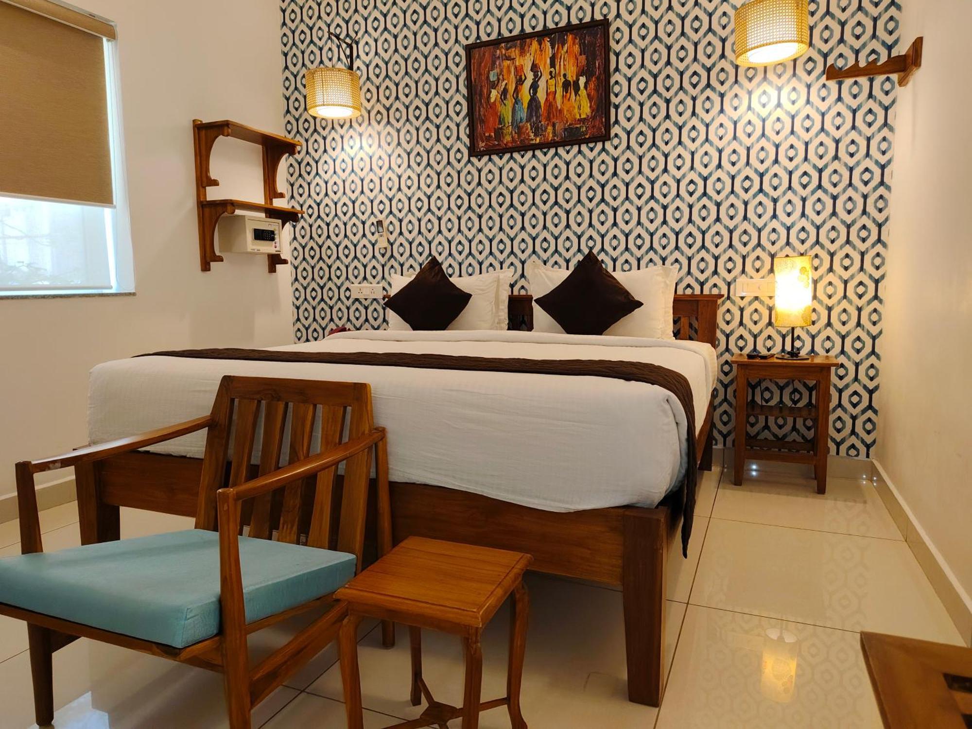 Aura Hotel Pondicherry Exterior foto